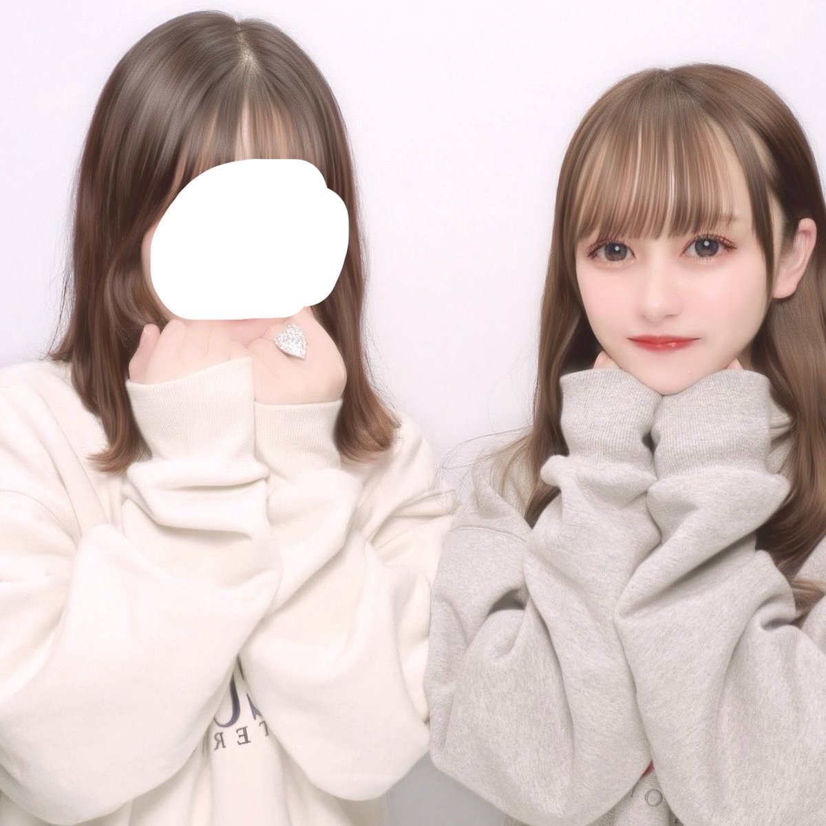 B26767527's tweet photo. 友達と撮ったプリクラ！
可愛いかな？
#裏垢女子
#裏アカ女子
#裏垢男子と繋がりたい https://t.co/ii9Yq0cxyf