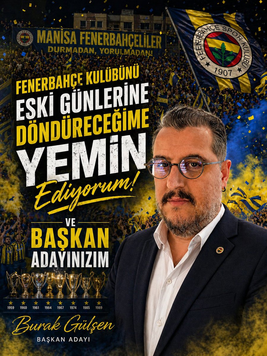 Fenerbahçe için! :)