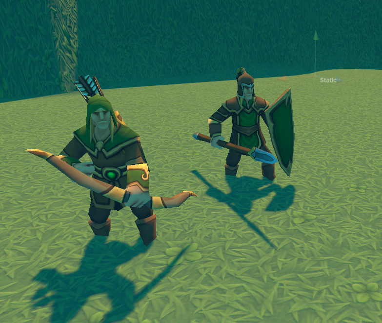 cemukadev's tweet image. meet dwarven and elven units 🧝🧙🏹
#gamedev #madewithunity