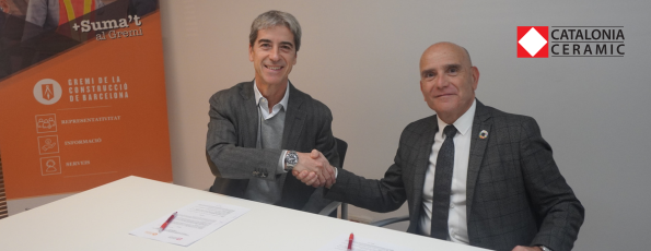 ConstructorsBCN's tweet photo. El Gremi ha signat un acord de col·laboració amb @CataloniaCerami  amb l’objectiu d’enfortir el sector de la construcció i contribuir a una 𝗰𝗼𝗻𝘀𝘁𝗿𝘂𝗰𝗰𝗶𝗼́ 𝗺𝗲́𝘀 𝗲𝗳𝗶𝗰𝗶𝗲𝗻𝘁, 𝗿𝗲𝘀𝗽𝗼𝗻𝘀𝗮𝗯𝗹𝗲 𝗶 𝗰𝗼𝗺𝗽𝗲𝘁𝗶𝘁𝗶𝘃𝗮.

https://t.co/KfX1vdwQbm https://t.co/sx9bxPZQ6P