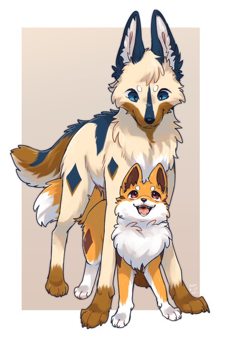 🐺
🦊 