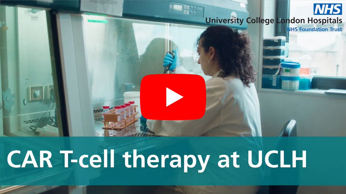 UCLH tweet media