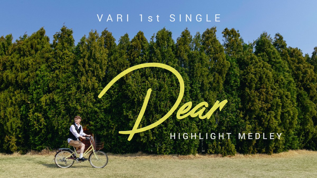 NINE_i_Firstone's tweet photo. VARI 1st SINGLE [ Dear ]
2026.04.30 12PM (KST) 

Highlight Medley

🔗https://t.co/iztyz5qKr9

#베리 #VARI #Dear
#나인아이 #NINEi https://t.co/vlC9KpBmah