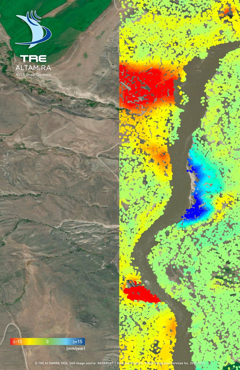 TRE_ALTAMIRA's tweet image. ⚠️Relying on visible cues for #riskmitigation is reactive and costly.
🛰️#InSAR lets you "see the unseen," detecting sub-centimeter ground and structural shifts before they become crises.
🤝Contact us to learn more about our solutions: site.tre-altamira.com/contact/