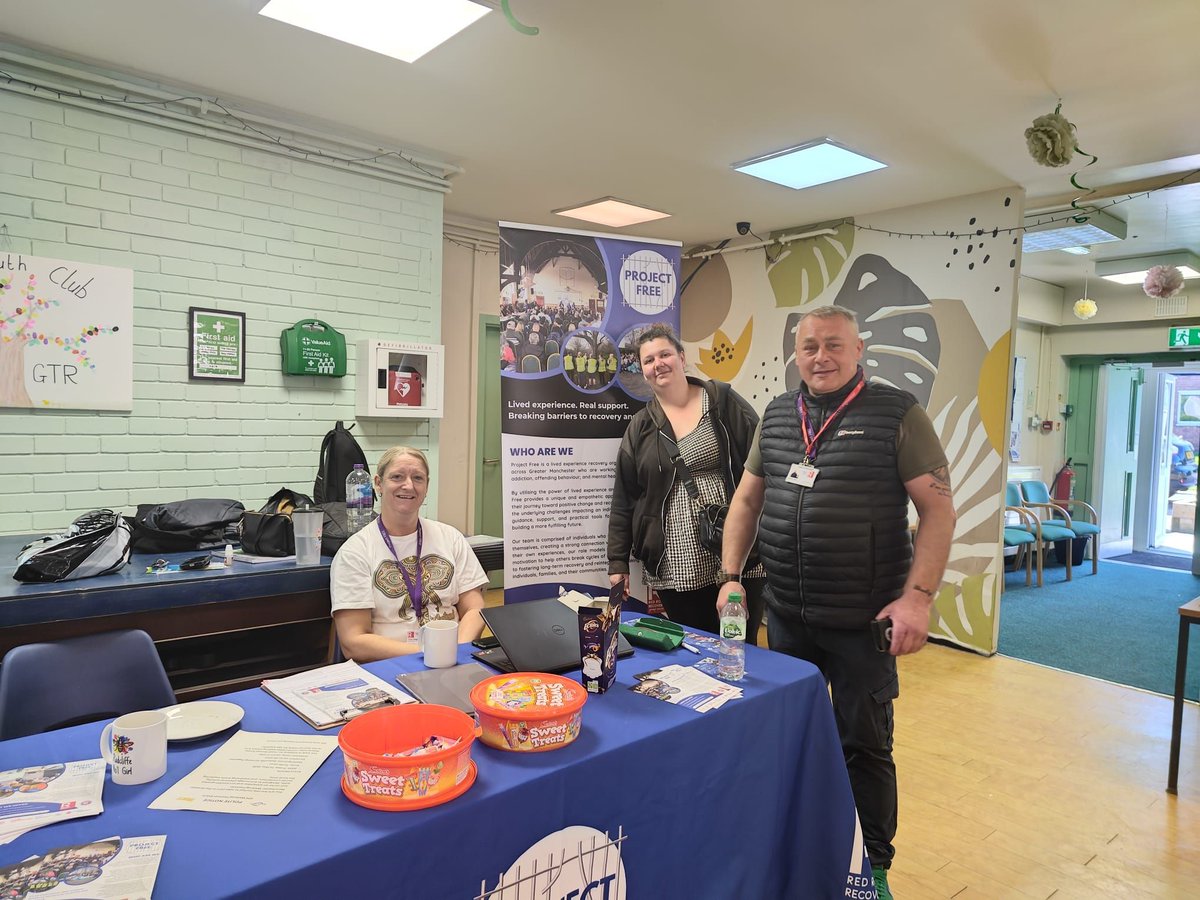 RRR_LUF's tweet image. Networking 🤝🌱

A great networking event for Project Free and Growing Together Radcliffe last week. A brilliant opportunity to connect with others, share ideas, and strengthen community links in a supportive setting.
Thanks for everyone's support! 

#Porjectfree #RedRoseRecovery