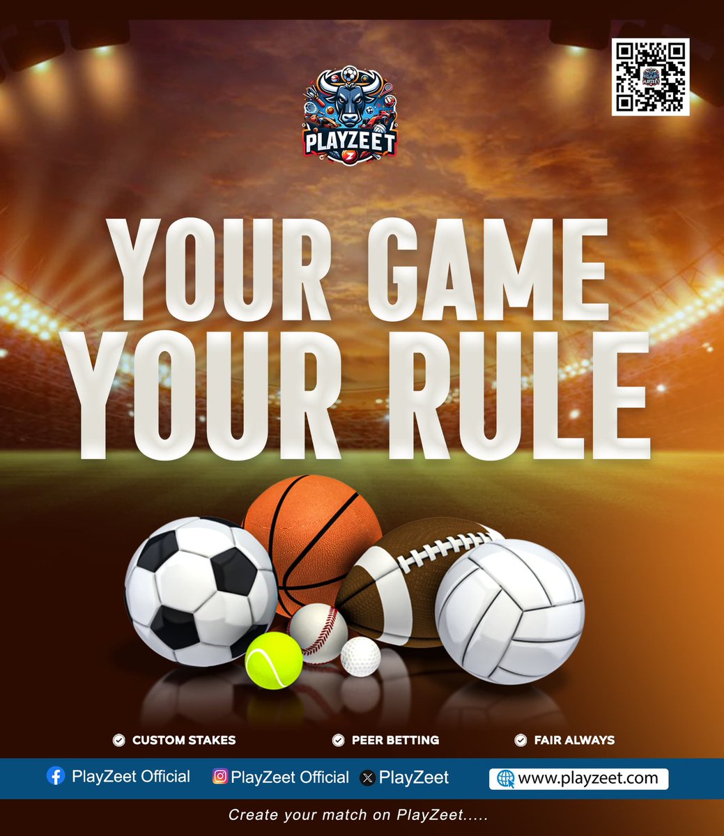 PlayZeet's tweet photo. If you’re tired of losing to the house, it’s time to switch. 🎯
With PlayZeet, you control the game 
no manipulation, no tricks, no house bets.
Just you vs your rival.
Pure rivalry mode 🔥
👉 https://t.co/aLVL73uLQQ
#placeitonplayzeet #purerivalry #transparency https://t.co/d3hu9CS37o