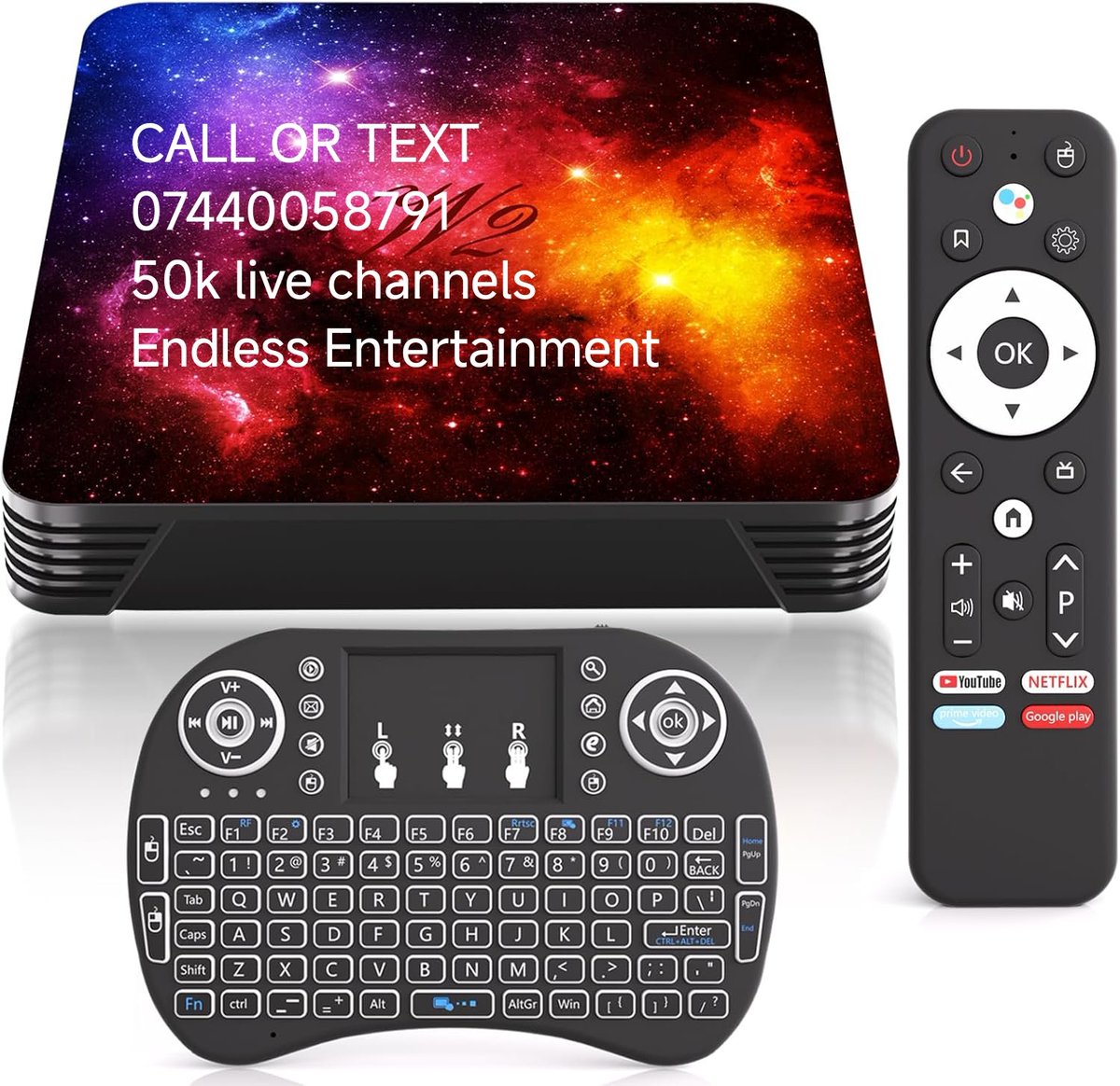 Kenny_Starr1's tweet photo. Check out Android TV Box, 4GB RAM 128GB Storage + 1 year Subscription to IBpro tv &amp; Movies https://t.co/p3eUYTtiVf #eBay via @eBay_UK
#iptv #androidtvbox #forsale #ebay https://t.co/o1k4noliRq