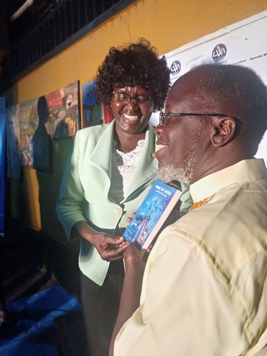 Hilda J.  Twongyeirwe tweet media