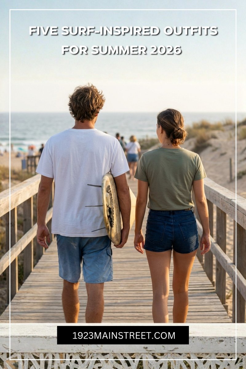 1923MainStreet's tweet image. Five surfing-inspired outfits for summer 2026.

Listen
share.transistor.fm/s/d1784813

Read
1923mainstreet.com/main-street-ne…

#surfstyle #summerfashion #summerstyle #surfwear #surfing