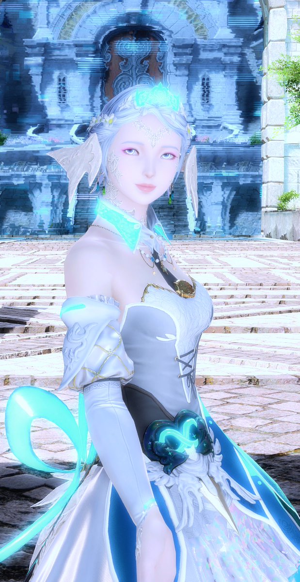 신생 연왕국 여왕 드레스✨