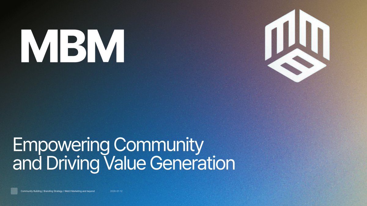 MBM Ventures tweet media
