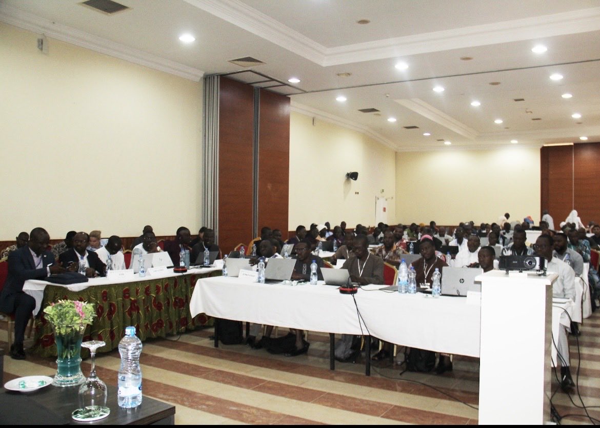 OuedraogoRa4lx's tweet image. @GwpWaf In N’Djamena, the PRESASS 2026 forum highlights a contrasted rainy season in West Africa and the Sahel.
A call to strengthen resilience and regional cooperation.
#PRESASS2026 #Climate #Water #Sahel #IWRM #Resilience