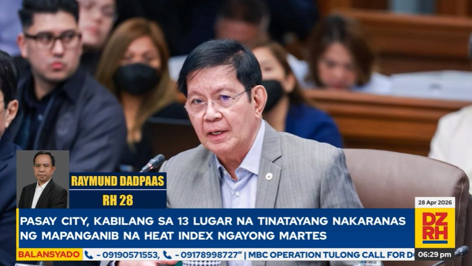 DZRH NEWS tweet media