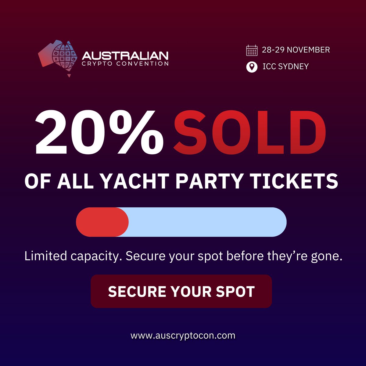 Australian Crypto Convention tweet media