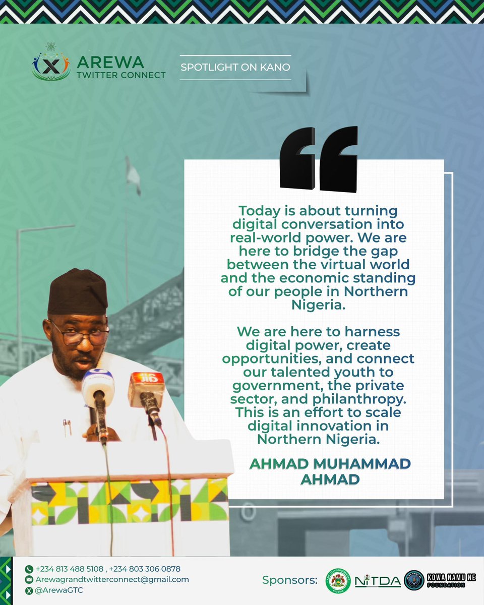 Arewa Grand Connect tweet media