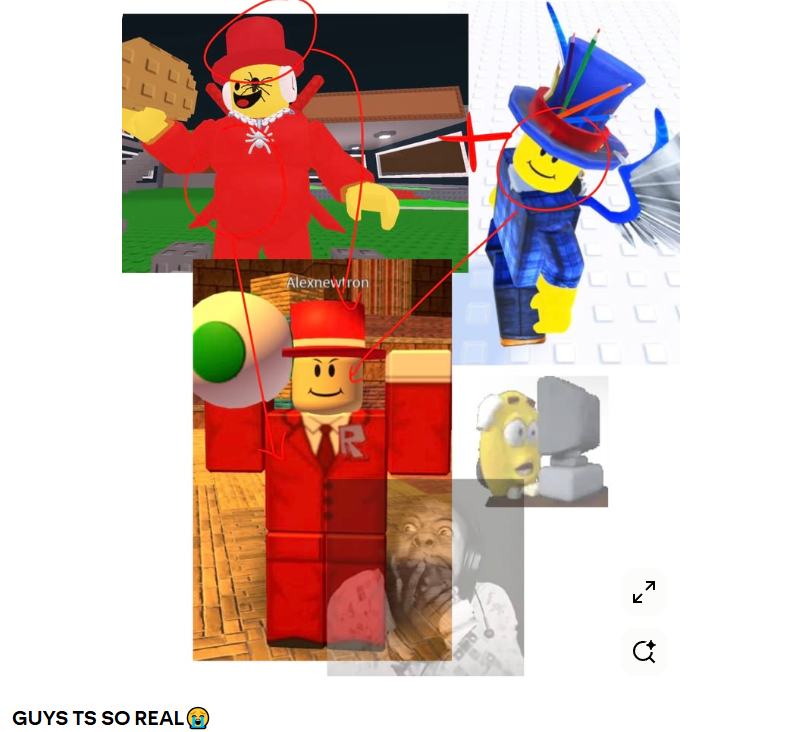 MikianoSar52134's tweet image. I found this image on Pinterest, so uhhh💔👩‍🦽
#cracky4 #spydersammy #ship #robloxdevlopver