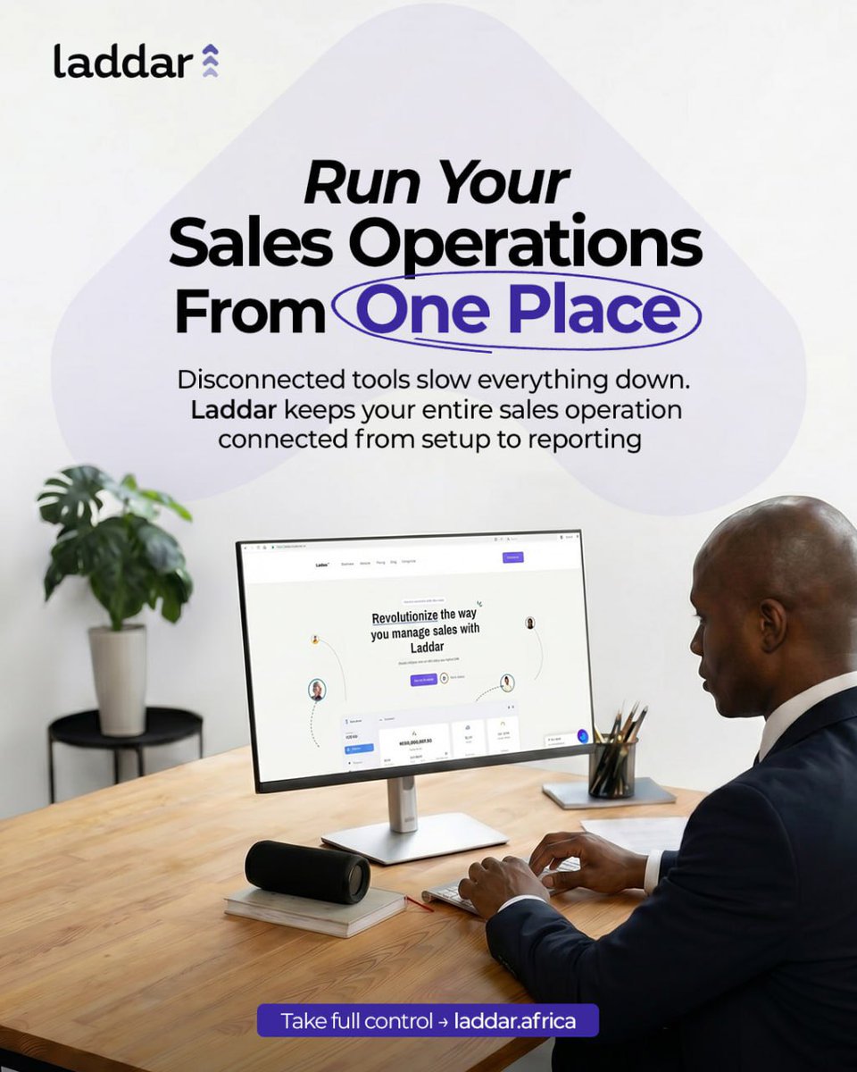 Laddar #1 sales infrastructure platform tweet media