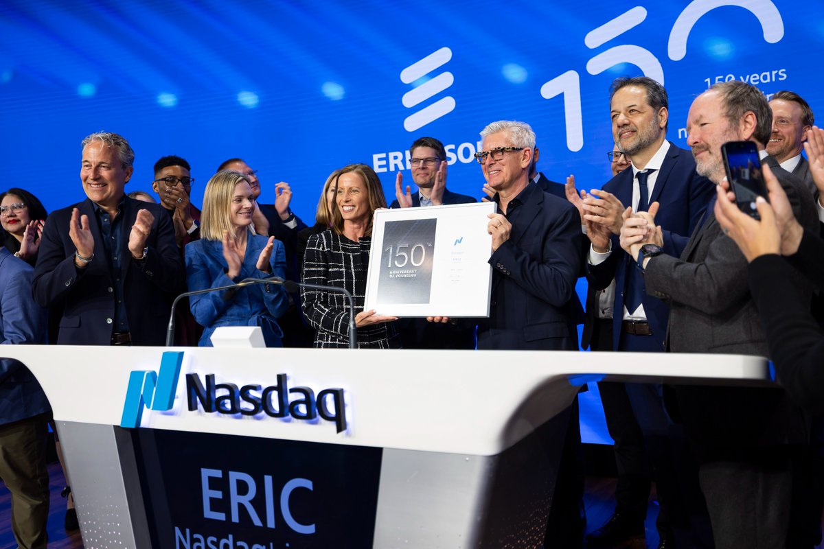 Ericsson tweet media