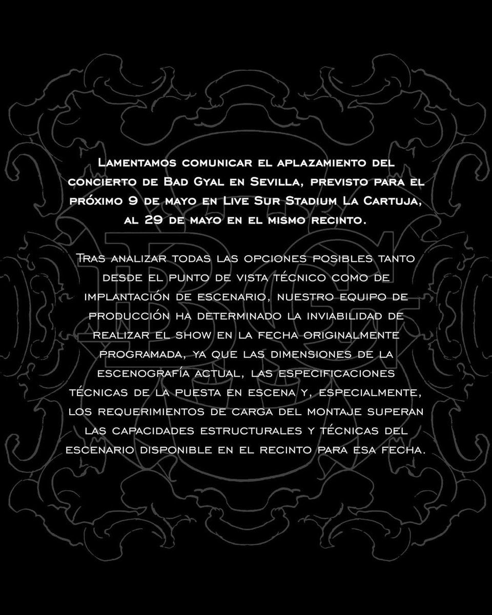 Bad Gyal Spain - Fan Page tweet media