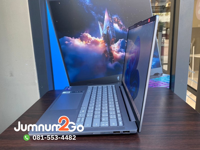 jumnum2go's tweet image. Lenovo IdeaPad Slim 5 14IAH10-83NC0019TA RAM 24GB HDD512GB SSD ประกันกันศูนย์24/09/2028 อุปกรณ์ครบ ตัวเครื่องสวยสภาพดีพร้อมใช้งาน รหัสสินค้า R0167-26 jumnum2go.com/product/r0167-…  ราคา 15,900 บาท #โน๊ตบุ๊คมือสอง #โน๊ตบุ๊คมือ2 #Notebook