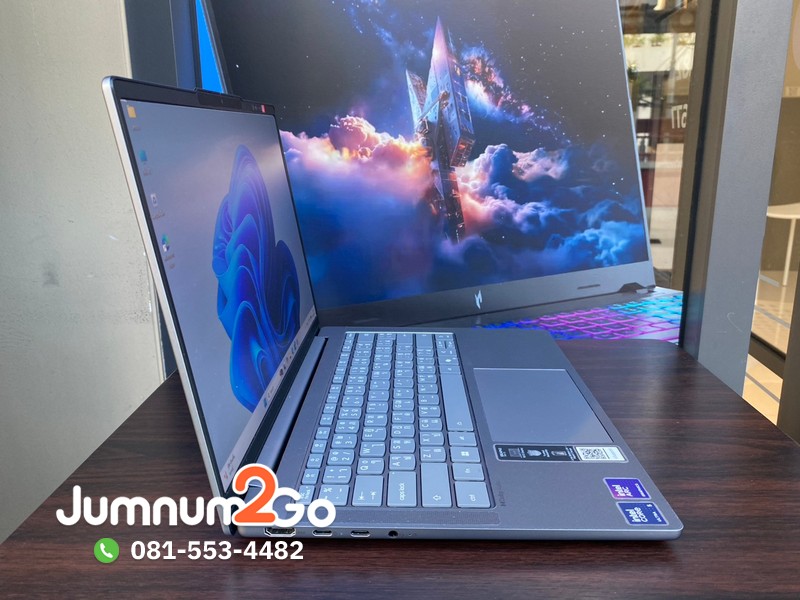 jumnum2go's tweet image. Lenovo IdeaPad Slim 5 14IAH10-83NC0019TA RAM 24GB HDD512GB SSD ประกันกันศูนย์24/09/2028 อุปกรณ์ครบ ตัวเครื่องสวยสภาพดีพร้อมใช้งาน รหัสสินค้า R0167-26 jumnum2go.com/product/r0167-…  ราคา 15,900 บาท #โน๊ตบุ๊คมือสอง #โน๊ตบุ๊คมือ2 #Notebook