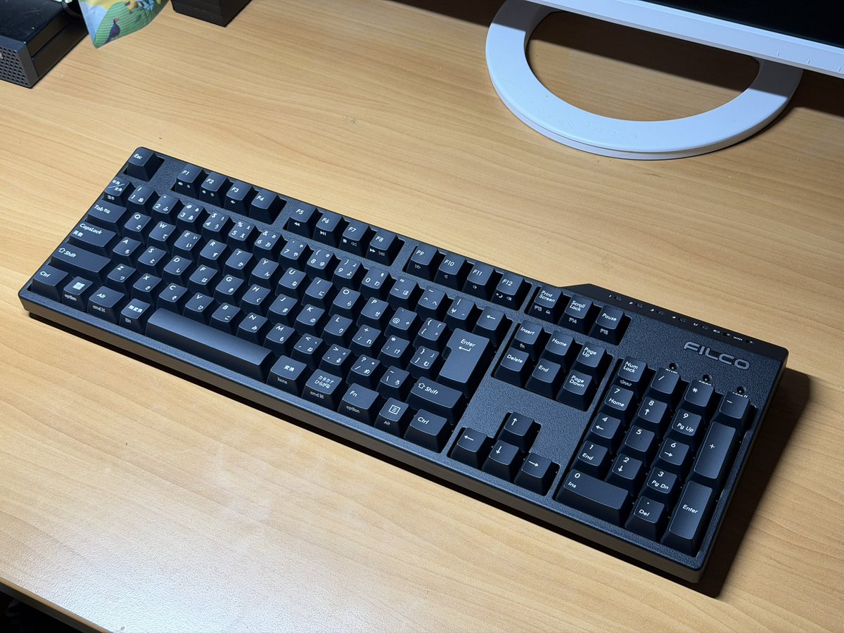 kamoxevic's tweet photo. 最期だし記念にと滑り込みでポチったら届いたので、仕事用として活躍してもらいます。 https://t.co/gc6AHdDhuJ