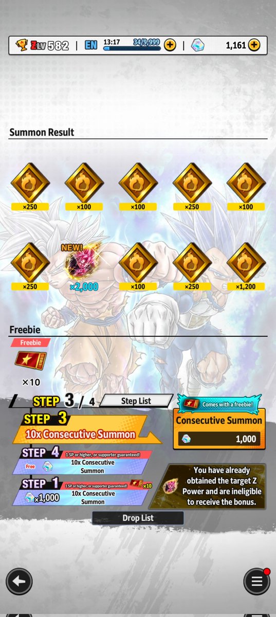vignesh41925405's tweet photo. @DB_Legends After 9k cc all i got atleast i got all of then with just vegeta animation .. beleive that!? https://t.co/k8Z7QNXLwO