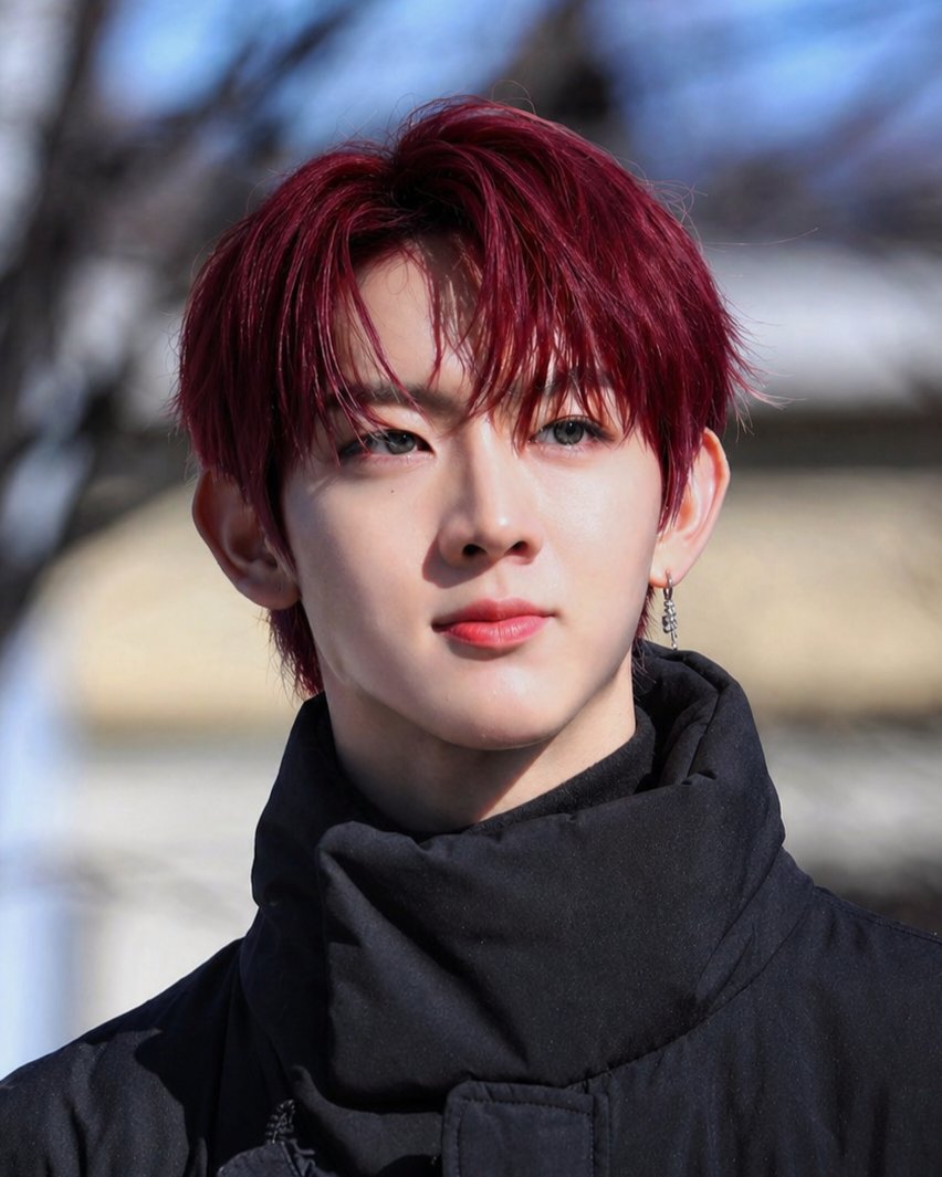 haobinging's tweet photo. just like i promised.. we starting with #redeon agenda everywhere until he sees it himself.. cherry red seungeon is to die for.. https://t.co/7Z1jaUhbmS