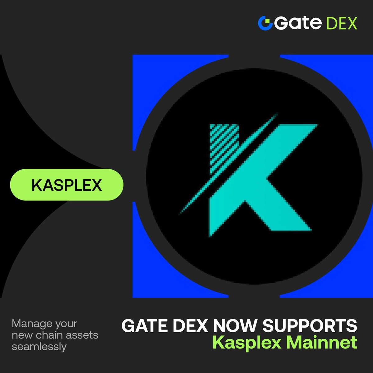 Gate DEX tweet media