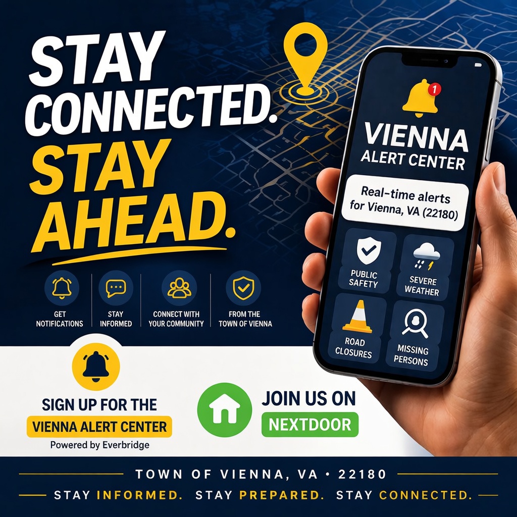 Town of Vienna Police tweet media