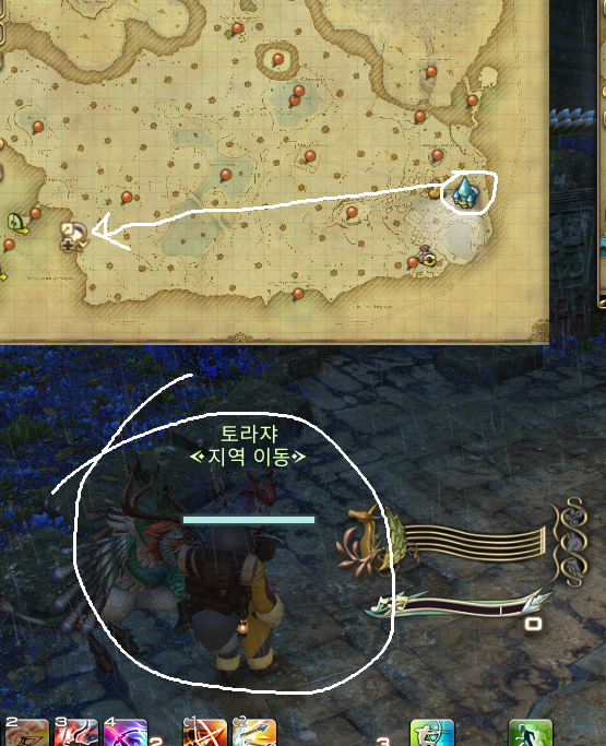 [7.5 연레 개방 임무 꿀팁] 
툴라이욜라에서 퀘받고 어쩌고저쩌고 후

마무크 텔에 있는 <지역이동>에 말걸면
쥬노 하층 입구로 바로 보내줍니다

1나1나 날아가지 마세요