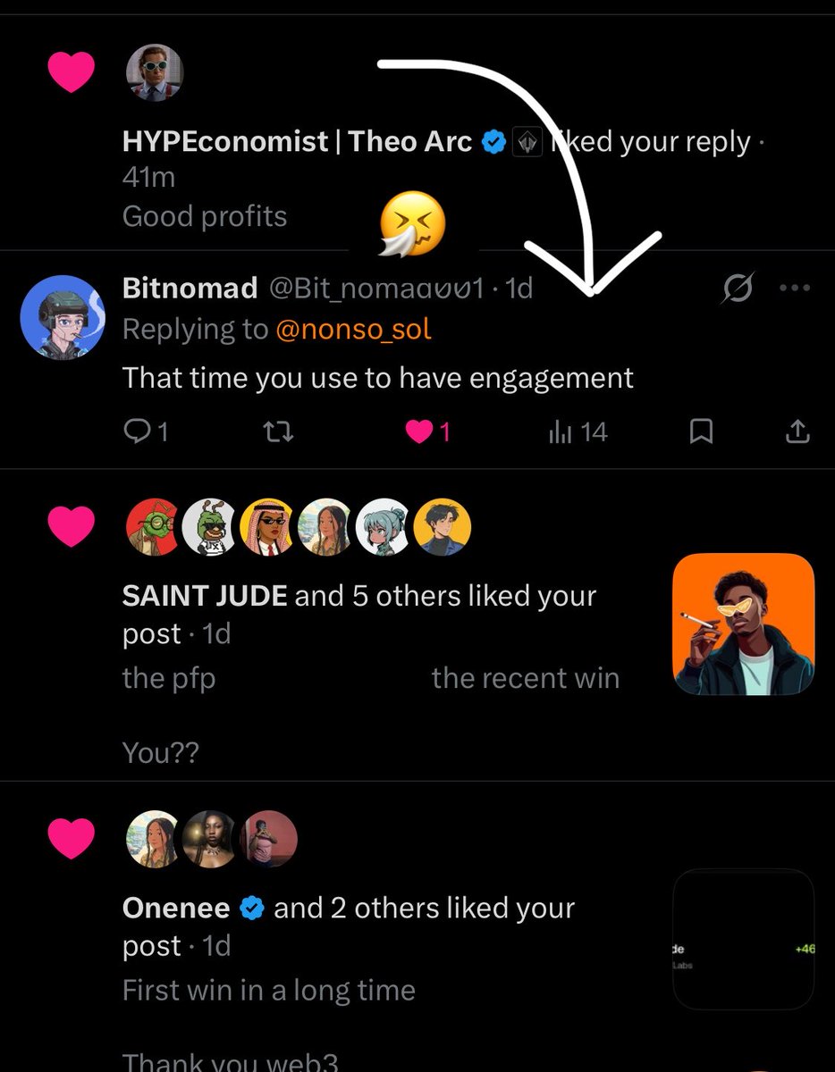 Nonso ᯓ★ tweet media