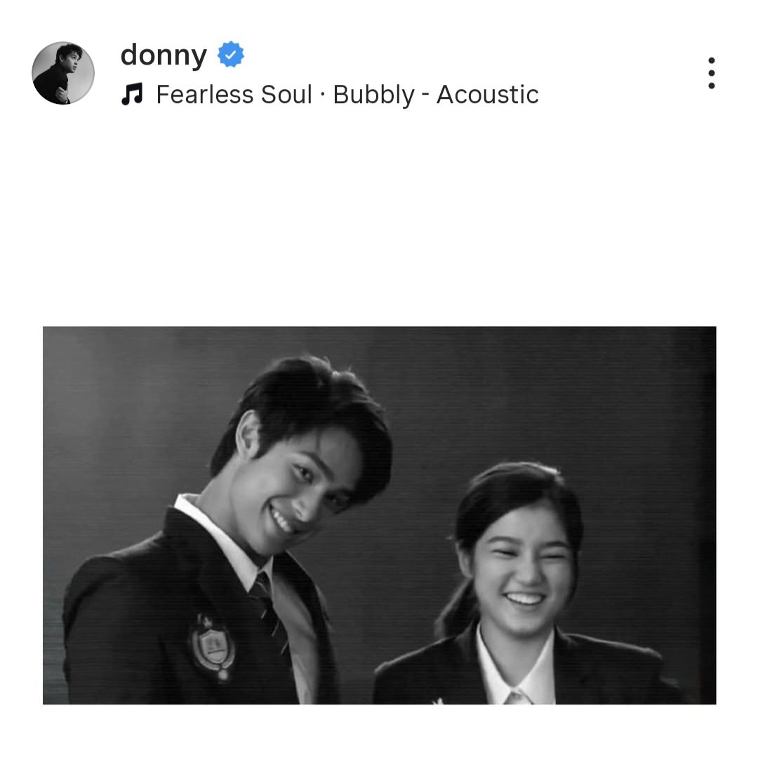 DONBELLE KOOOO 🥺🖤❤️

#DonBelle
#DonnyPangilinan #BelleMariano