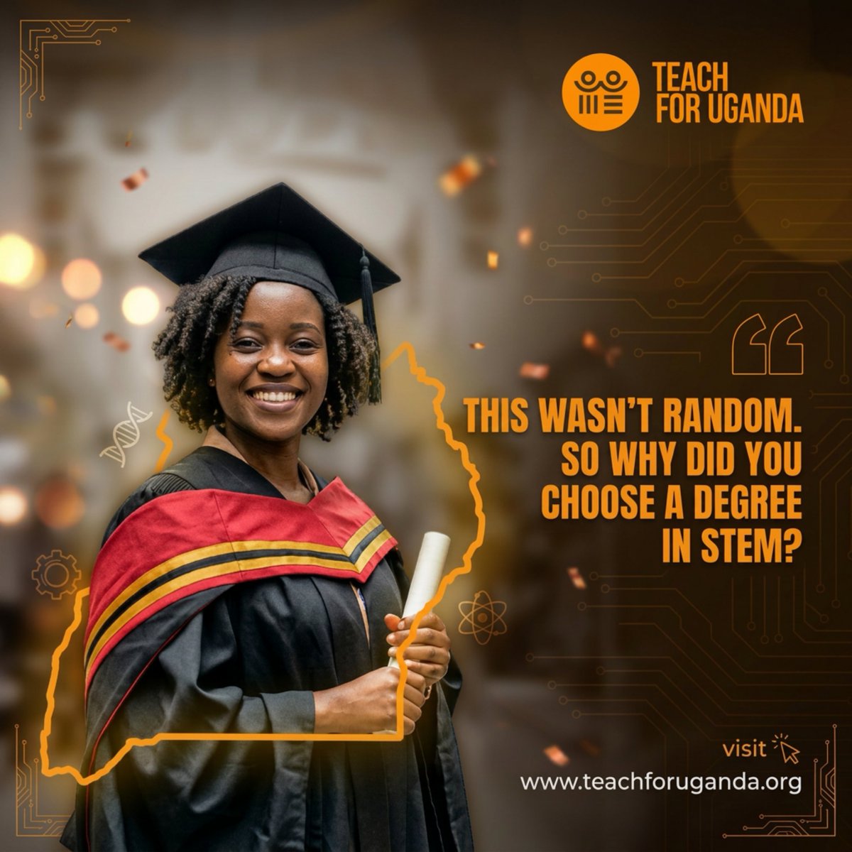 TeachForUganda tweet picture