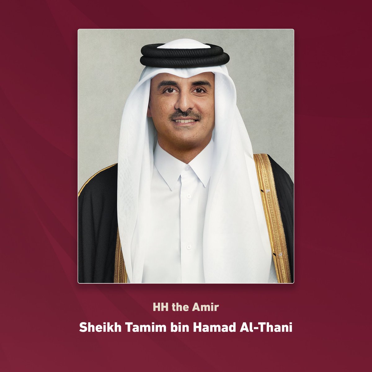 QNAEnglish's tweet image. HH the Amir Arrives in #Jeddah 
#QNA #Qatar
bit.ly/42xZQ8C