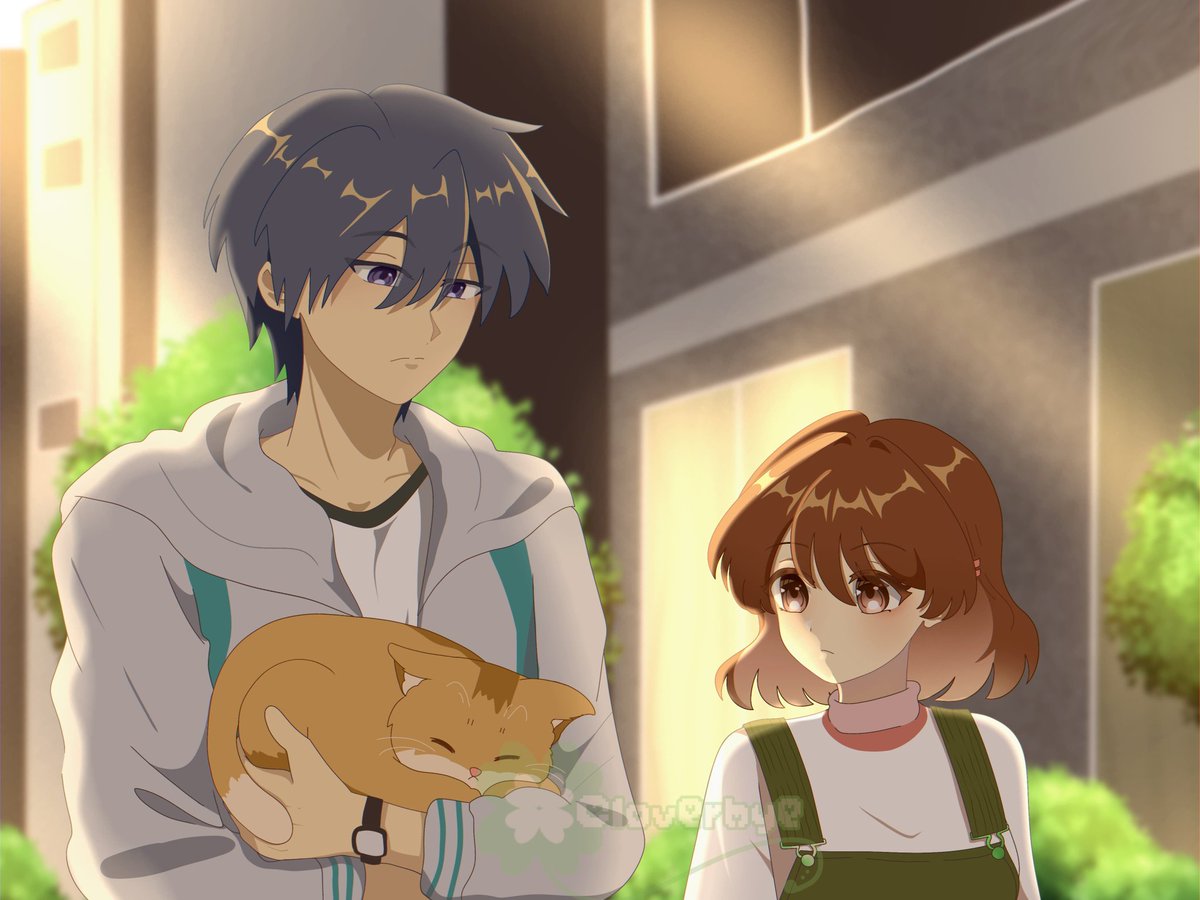 clover_hye15491's tweet image. Speedrun. I don't really watch this anime. But I want to make a fanart of it huhu. 

Also im still looking for #artmoots 😭
#fanart