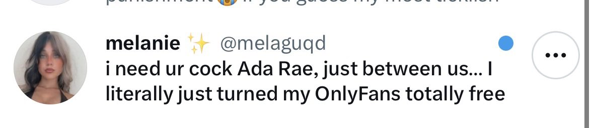 Ada Rae | OF ✨ tweet media