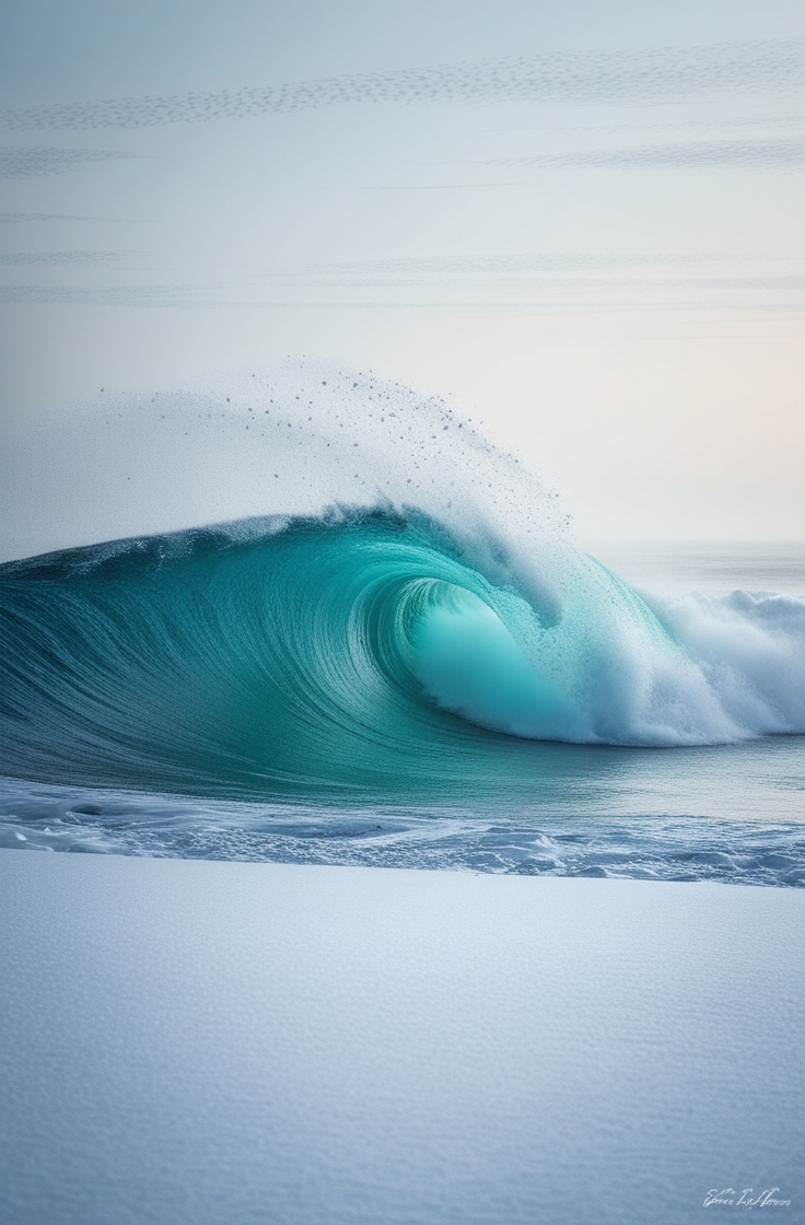 surfreportbr's tweet image. Que o dia comece como essa onda: limpa, perfeita e cheia de energia. 

Que não falte flow, nem boas linhas pra desenhar no caminho.

#SurfReport #BomDia #Surf #WaveVibes #SurfLife