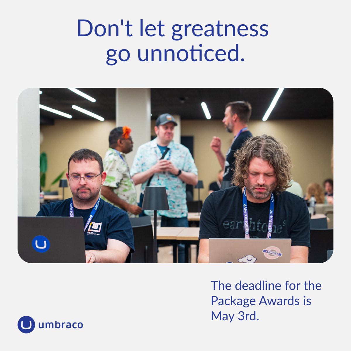 Umbraco HQ tweet media