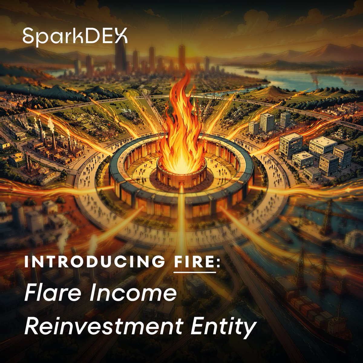 SparkDEX tweet media