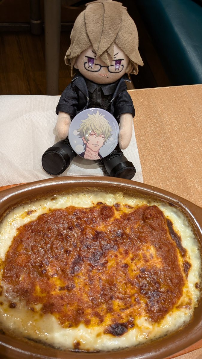 ドリアだよ、やまときゅん