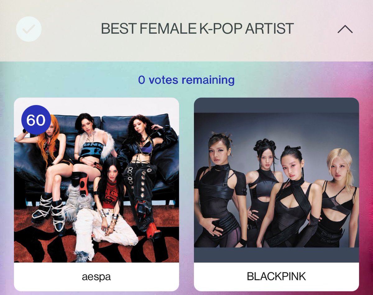 votes are doubled today for once mys stop being lazy and vote for the girls