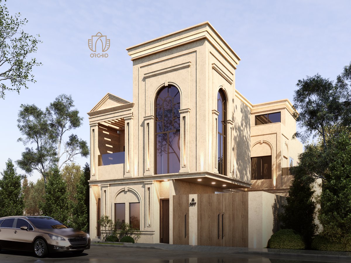 OrchidconsultSA's tweet image. How We Design Elegance
#architecture #architecturaldesign #السعودية🇸🇦 #exteriordesign #facadedesign
