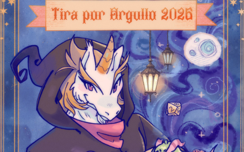 consolaytablero's tweet image. Anunciada la séptima edición de las Jornadas Tira por Orgullo consolaytablero.com/2026/04/28/anu… #juegosdemesa #rol #LGTBIQA #Madrid #Orgullo @arcorrol
