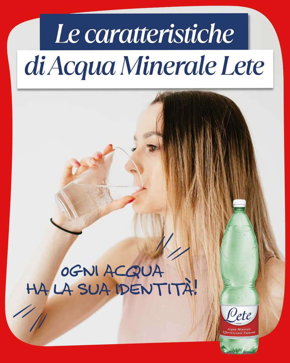 Acqua_Lete's tweet photo. Quando si pensa ai benefici dell’acqua viene subito in mente l’idratazione, ma la realtà è che ogni acqua ha dei benefici specifici dovuti alle sue caratteristiche intrinseche.

Scopri quelle di Acqua Lete su https://t.co/SdILhiKRqw ​

#AcquaLete
#AcquaMinerale https://t.co/SMFB5LEfvO