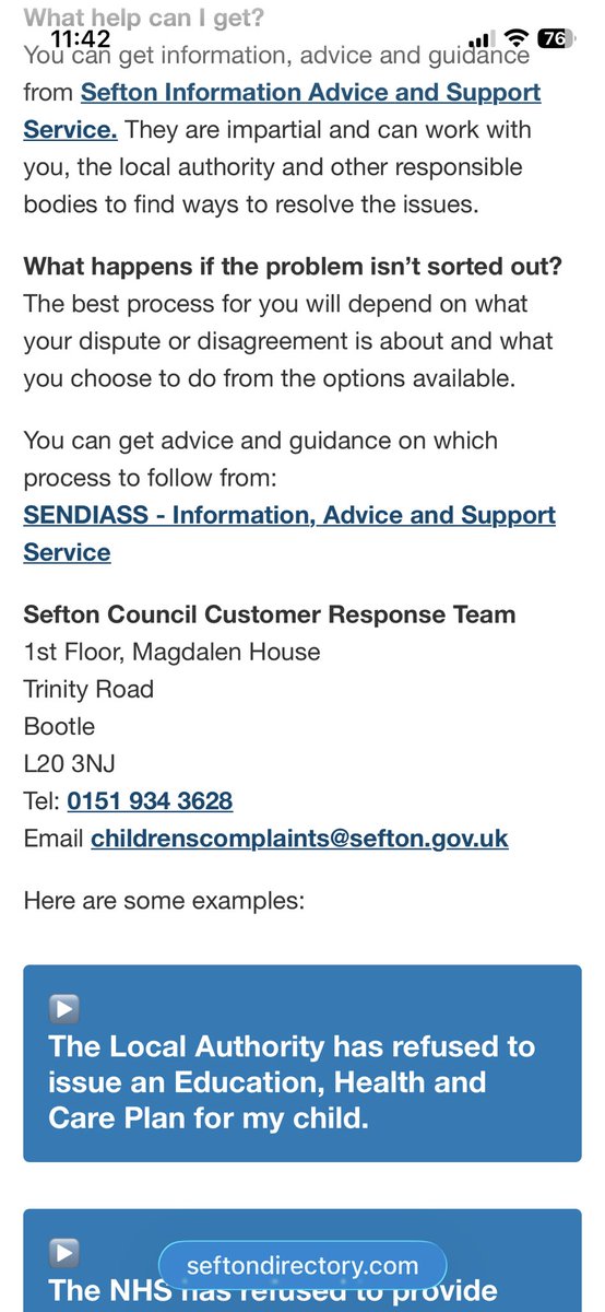 paulalarry's tweet photo. @seftoncouncil how can I contact this team when the number does not work and the emails bounce back? https://t.co/AC7rSVVQHL