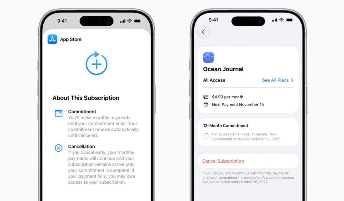 Pay2Z's tweet image. In briefing to developers @Apple announces new "pay later" subscription #payments feature, which unusually will roll out globally first EXCLUDING the US - likely due to additional vendor #credit regulatory challenges that are exempted in other markets.… dlvr.it/TSGFvJ
