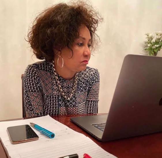 Portia Moemedi tweet media