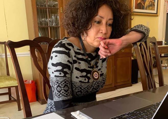 Portia Moemedi tweet media