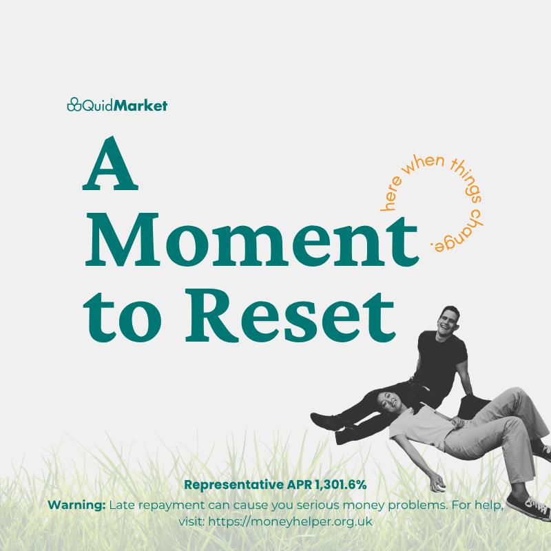 QuidMarket's tweet photo. A new month is approaching, brighter spring days 🌱 a chance to reset as the season finds its rhythm. Whatever the month brings, it can feel easier knowing there’s support available if you need it. #LifeHappens #QuidMarket #Newmonth #Spring https://t.co/9Ic9wRiVhi